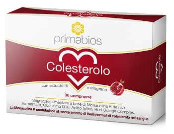 PRIMABIOS COLESTEROLO 30CPR