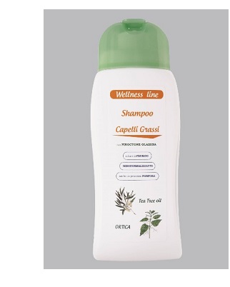 SHAMPOO CAPELLI GRASSI 200ML