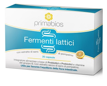 PRIMABIOS FERMENTI LATTIC20CPS