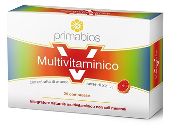 PRIMABIOS MULTIVITAMIN 30CPR