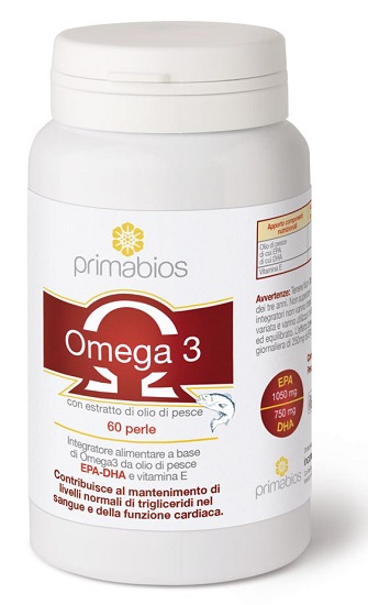 PRIMABIOS OMEGA-3 60PERLE