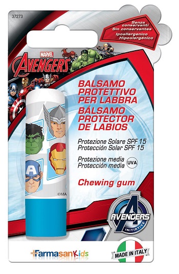 BALSAMO LABBRA AVENGERS SPF15