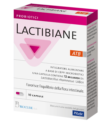 LACTIBIANE ATB 10CPS