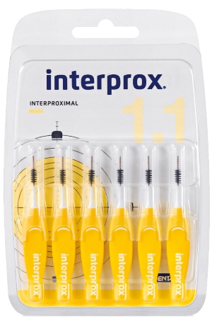 INTERPROX4G MINI BLISTER 6U 6L