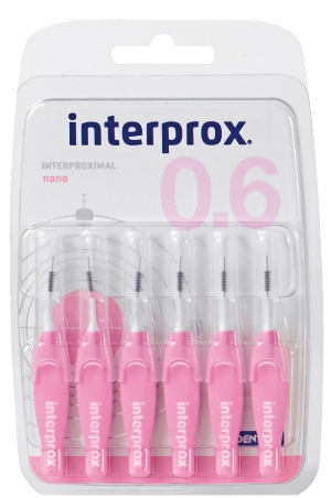 INTERPROX4G NANO BLISTER 6U 6L