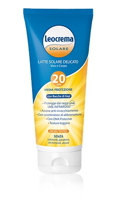 LEOCREMA SOLARE GOJY SPF20