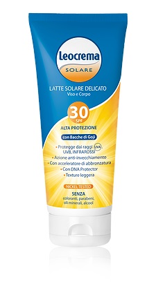 LEOCREMA SOLARE GOJY SPF30