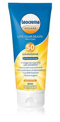 LEOCREMA SOLARE GOJY SPF50