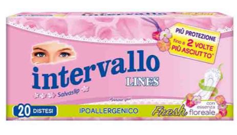 LINES INTERVALLO FRESH DIST20P