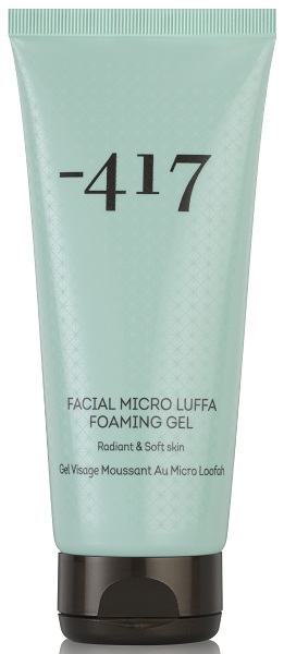 -417 FACIAL MICRO LUFFA FOAMIN