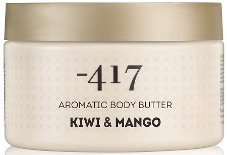 -417 AROMATIC BODY BUTTER KIWI