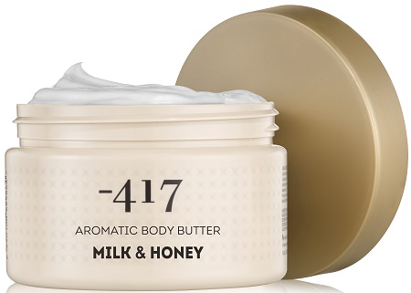 -417 AROMATIC BODY BUTTER MILK