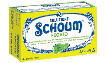 SOLUZIONE SCHOUM FEGATO 30CPR