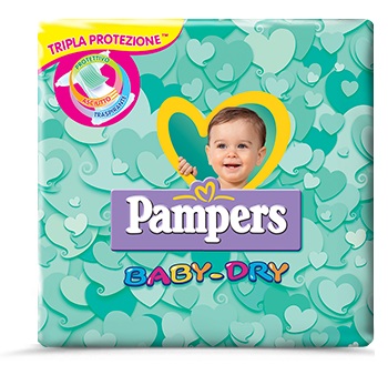 PAMPERS BD DOWNCOUNT MIDI 20PZ