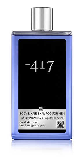 -417 BODY & HAIR SHAMPOO 400G