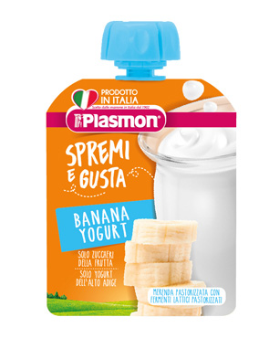 SPREMI E GUSTA BANANA YOG 85G