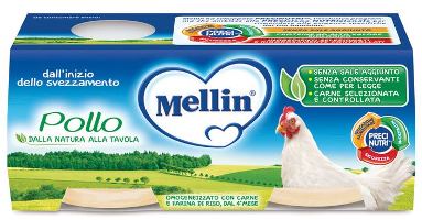 MELLIN OMOG POLLO 2X80G MELLIN OMOG POLLO 2X80G