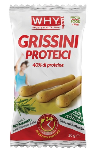 WHYNATURE GRISSINI PROTEICI RO