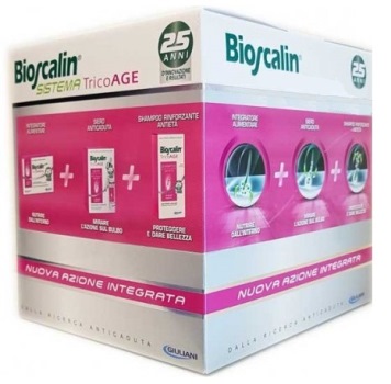 BIOSCALIN TRICOAGE CPR+SIER+SH