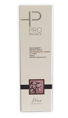 HNS PROB SHOWER BODY SILK200ML