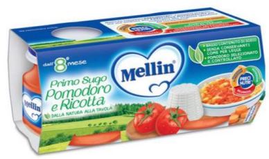 MELLIN PRIMO SUGO POM/RIC2X80G