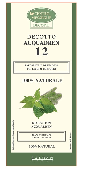 DECOTTO 12 ACQUADREN 100%NATUR