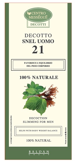 DECOTTO 21 SNEL UOMO 100%NATUR