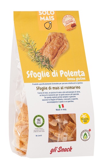 SFOGLIETTE MAIS ROSMARINO 100G