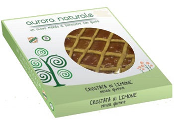 AURORA NAT CROSTATA LIMONE450G