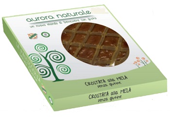 AURORA NAT CROSTATA MELA 450G