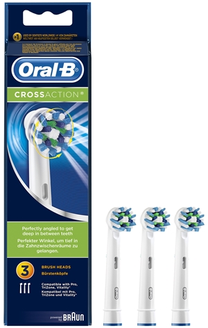 ORALB CROSSACTION REFILL