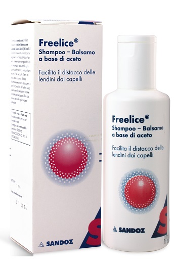 FREELICE SHAMPOO-BALSAMO 120ML