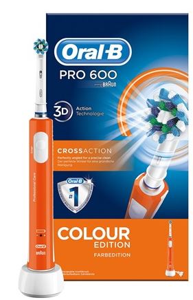 ORALB PC 600 ARANCIO CROSSACTI