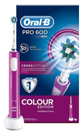 ORALB PC 600 ROSA CROSSACTION