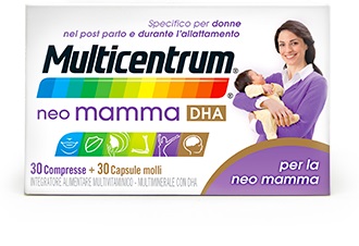 MULTICENTRUM NEO MAMMA DHA