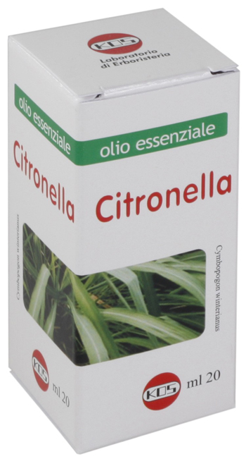 CITRONELLA OLIO ESSENZIALE20ML