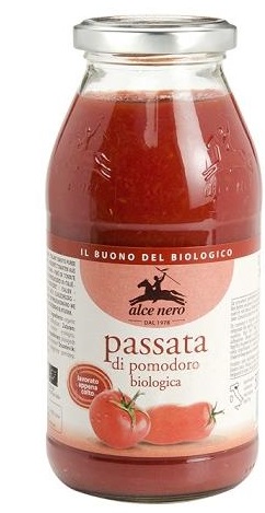 PASSATA DI POMODORO BIO 500G