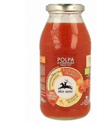 POLPA DI POMODORO BIO 500G