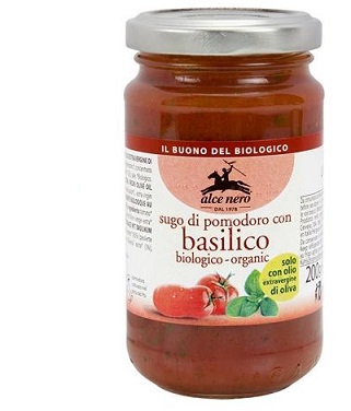 SUGO POMODORO C/BASILICO BIO