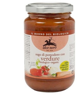 SUGO POMODORO C/VERD BIO 350G