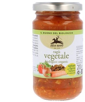 RAGU' VEGETALE BIO 200G