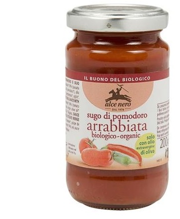 SUGO POMODORO ARRABB BIO 200G