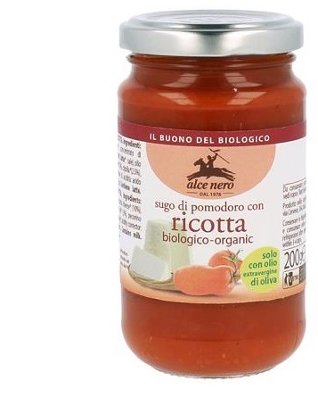 SUGO POMODORO C/RICOTTA 200G
