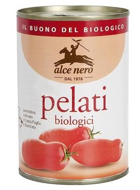 POMODORI PELATI BIO 400G