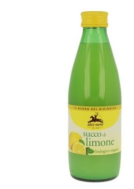 SUCCO DI LIMONE BIO 250ML