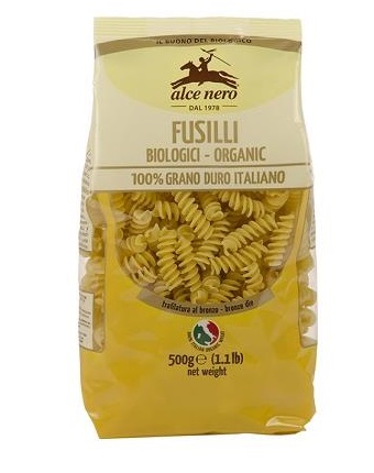 FUSILLI DI SEMOLA BIO 500G