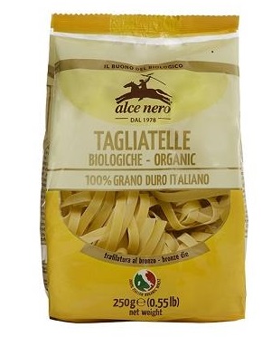 TAGLIATELLE DI SEMOLA BIO 250G