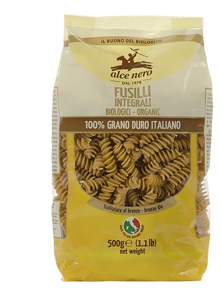 FUSILLI INTEGRALI BIO 500G