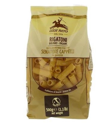 RIGATONI SEMOLA SEN C BIO 500G