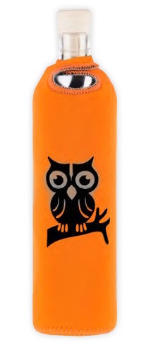 FLASKA NEO DESIGN 0,3L OWL ON